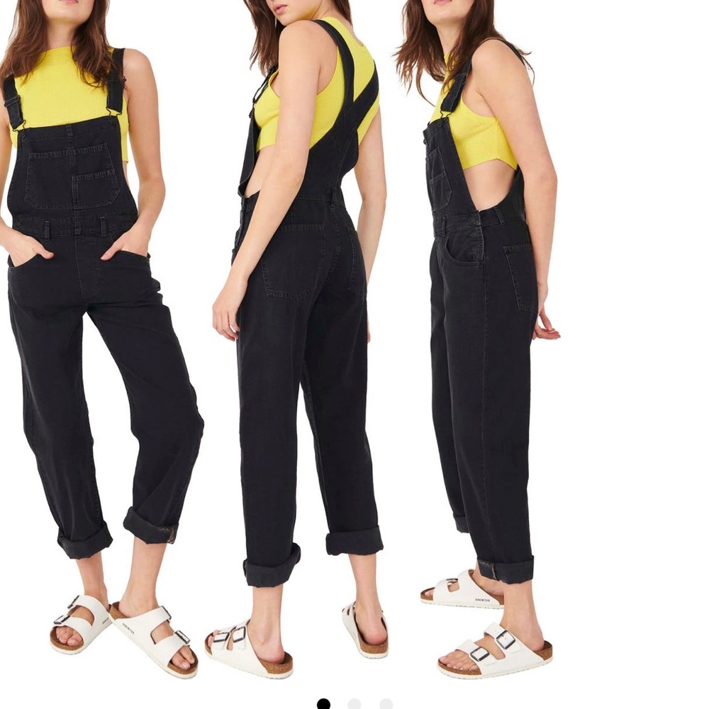 Free People Ziggy Overalls XS